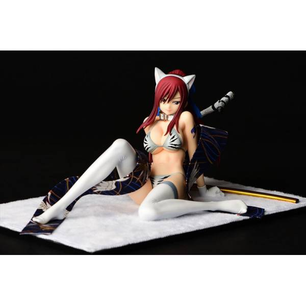 FAIRY TAIL Erza Scarlet 1/6 White Tiger Gravure Style