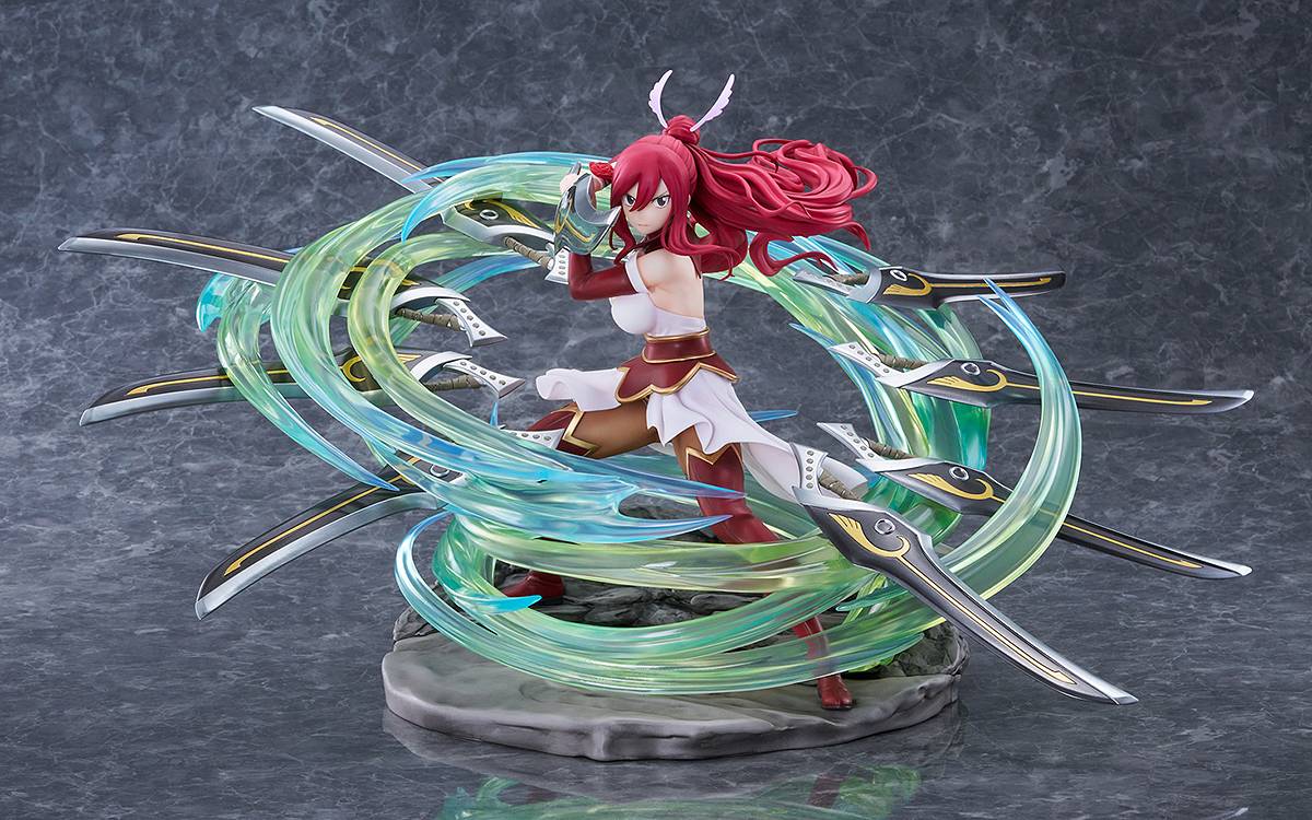 Fairy Tail Erza Scarlet 1/7 Ghostly Armour Ver Limited Edition