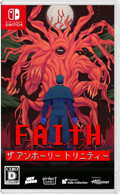 FAITH: The Unholy Trinity (Multi-Language) Nintendo Switch