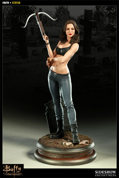 Sideshow Collectibles Buffy the Vampire Slayer Statue Faith