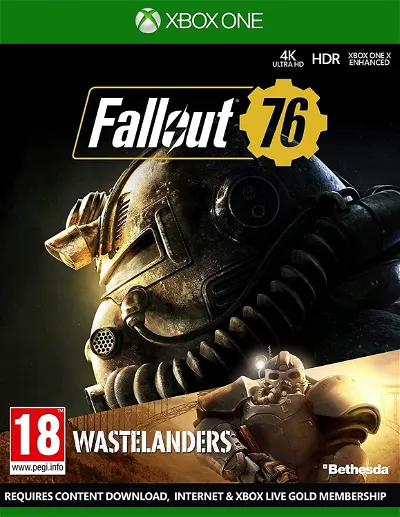 Fallout 76: Wastelanders Xbox One