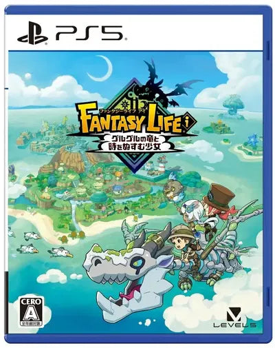 Fantasy Life i: The Girl Who Steals Time (Multi-Language) PLAYSTATION 5