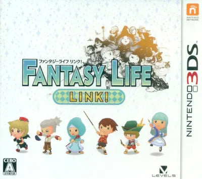 Fantasy Life Link! Nintendo 3DS