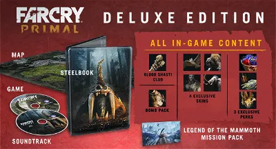 Far Cry Primal (Deluxe Edition) Xbox One