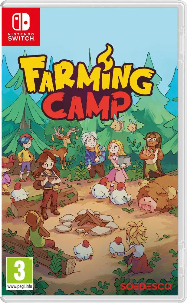 Farming Camp Nintendo Switch