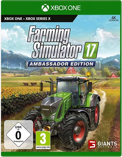 Farming Simulator 17 [Ambassador Edition] Xbox One