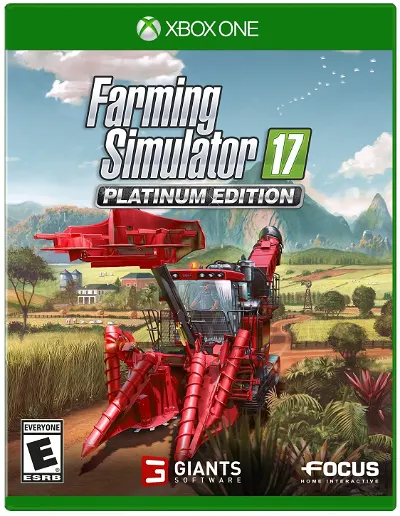 Farming Simulator 17 [Platinum Edition] Xbox One