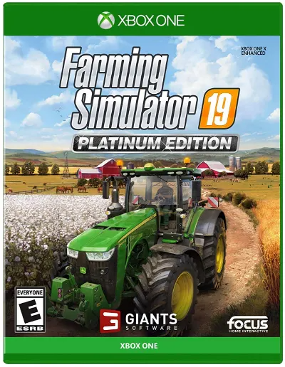 Farming Simulator 19 [Platinum Edition] Xbox One