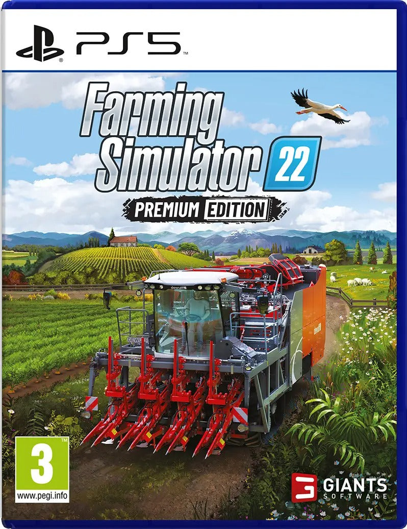 Farming Simulator 22 [Premium Edition] PLAYSTATION 5