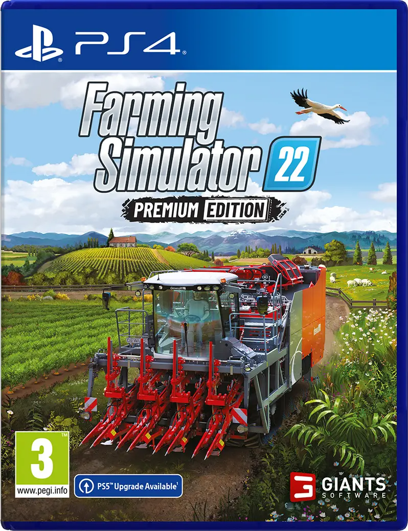 Farming Simulator 22 [Premium Edition] PLAYSTATION 4