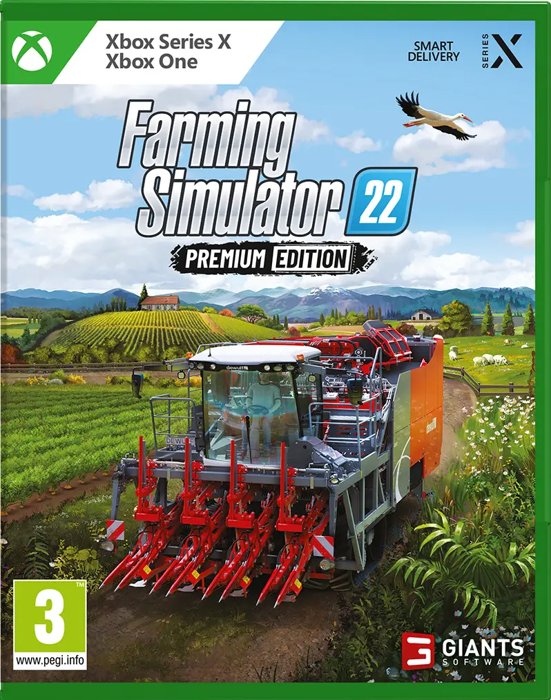 Farming Simulator 22 [Premium Edition] XBOX SERIES X