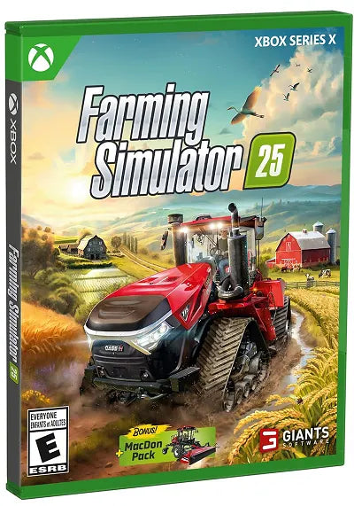 Farming Simulator 25 Xbox Series X