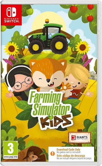 Farming Simulator Kids (Code in a box) NINTENDO SWITCH
