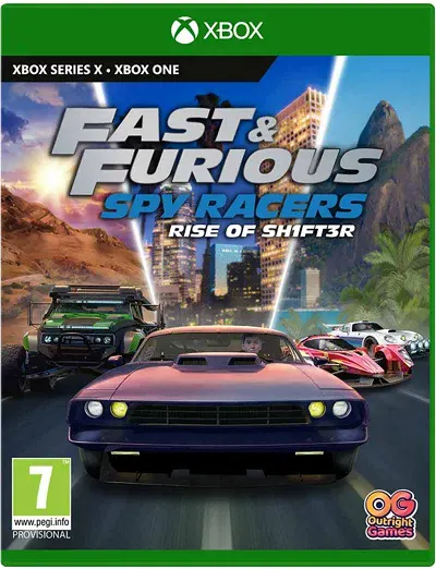 Fast & Furious: Spy Racers Rise of SH1FT3R Xbox One