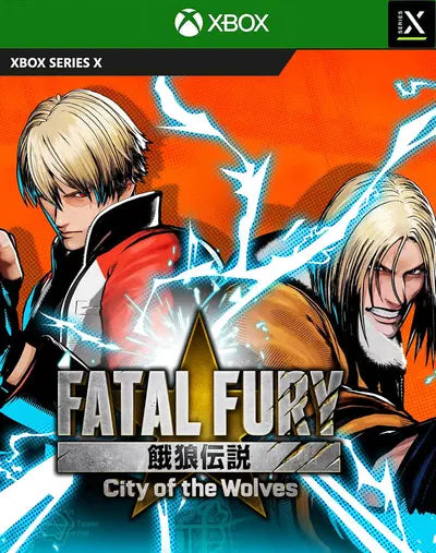Fatal Fury: City of the Wolves Xbox Series X