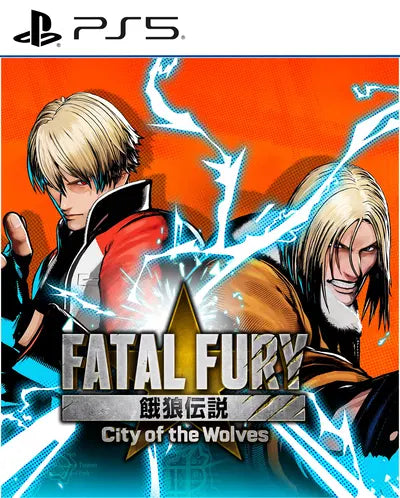 Fatal Fury: City of the Wolves (Multi-Language) PLAYSTATION 5