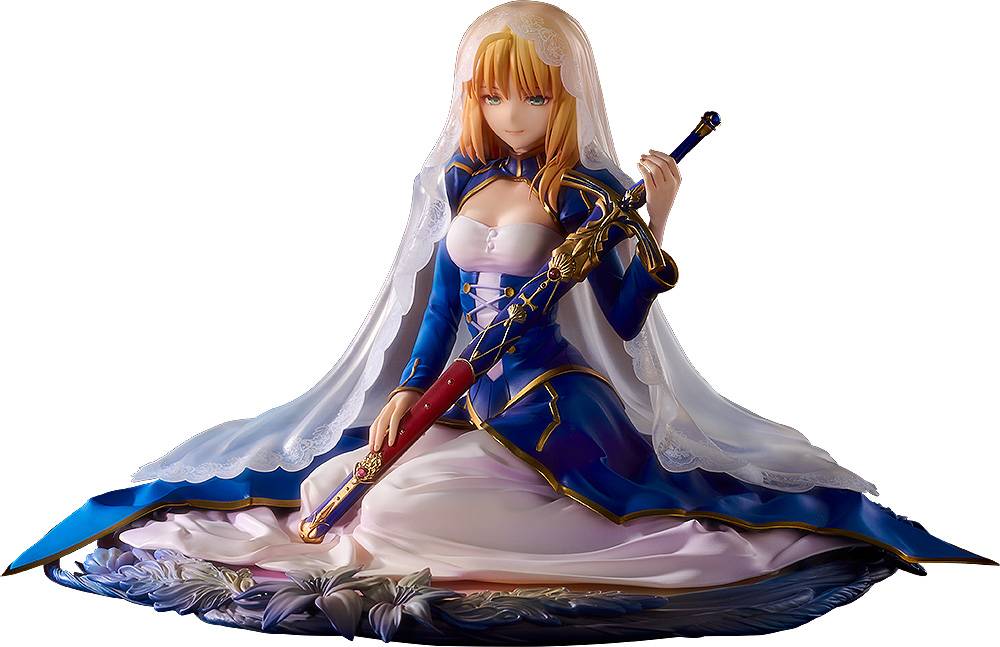 Fate / Stay Night Saber 1/7 Garden of Avalon Ver