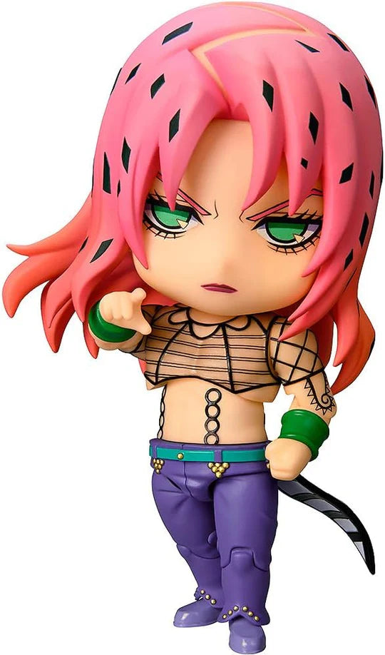 Nendoroid Jojo no Kimyou na Bouken Ougon no Kaze Diavolo King Crimson Vinegar Doppio