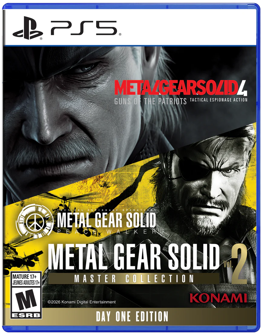 METAL GEAR SOLID: MASTER COLLECTION Vol.2 PLAYSTATION 5