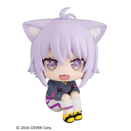 Hololive Nekomata Okayu Look Up