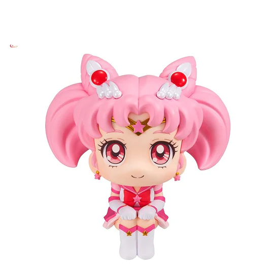 Sailor Moon Cosmos Eternal Sailor Chibi Moon Look Up