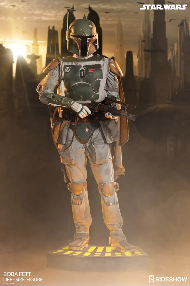 Sideshow Collectibles Star Wars Life-Size Figure Boba Fett