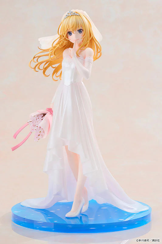 Shigatsu wa Kimi no Uso Miyazono Kaori 1/7 Wedding Dress Ver