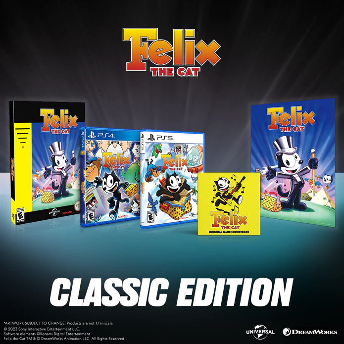 Felix the Cat Classic Edition PlayStation 5
