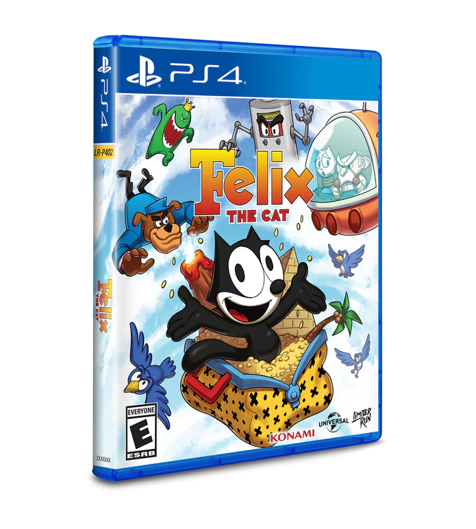 Felix the Cat PlayStation 4