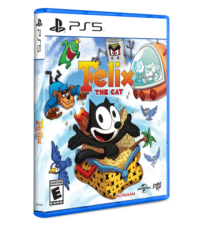Felix the Cat PlayStation 5
