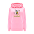 Tom & Jerry Pink Hoodie