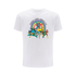 Justice League DC Biały T-shirt