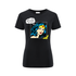 Wonder Woman DC Black T-Shirt