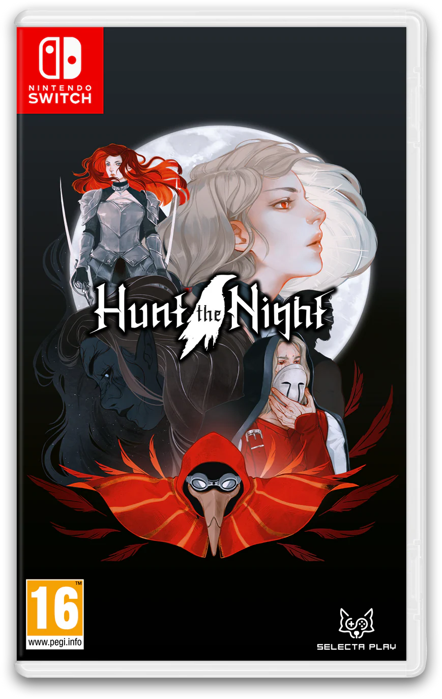 Hunt the Night Nintendo Switch