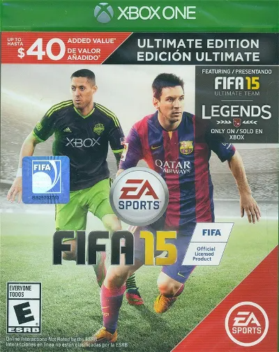 FIFA 15 Ultimate Edition Xbox One