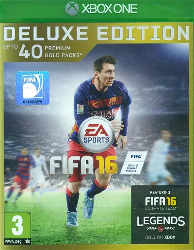 FIFA 16 (Deluxe Edition) Xbox One