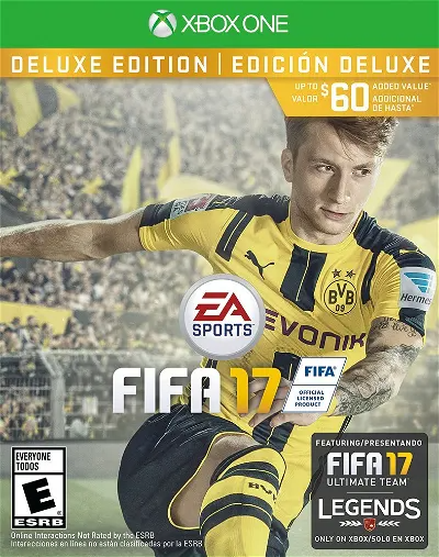 FIFA 17 [Deluxe Edition] Xbox One