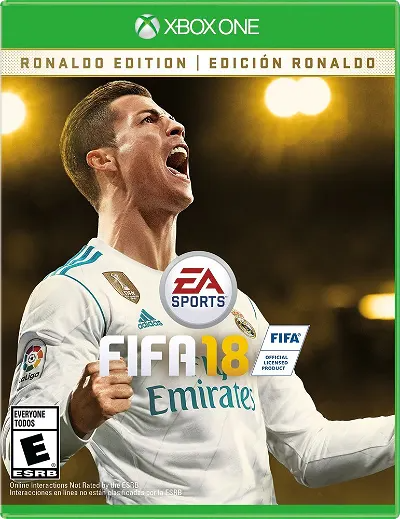 FIFA 18 [Ronaldo Edition] Xbox One