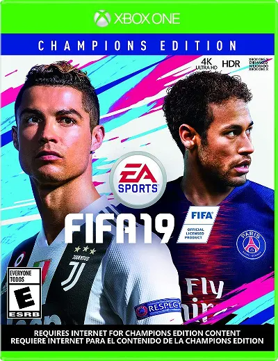 FIFA 19 [Champions Edition] (Latam Cover) Xbox One