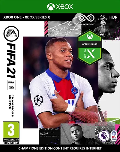 FIFA 21 [Champions Edition] Xbox One