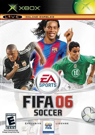 FIFA Soccer 06 Xbox