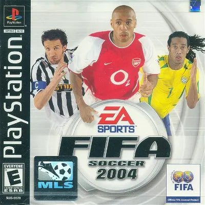 FIFA Soccer 2004 PlayStation 1