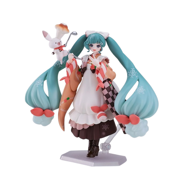 Figma Snow Miku & Rabbit Yukine Winter Feast Ver Limited Edition