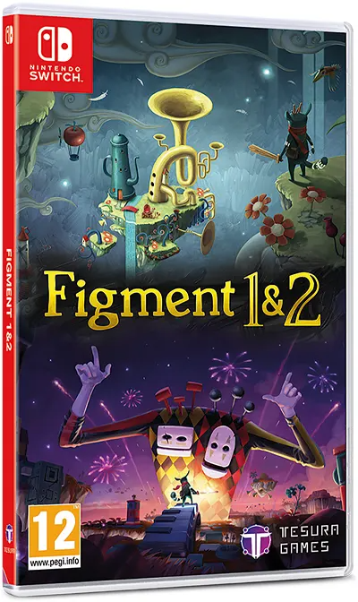 Figment 1 & 2 Nintendo Switch