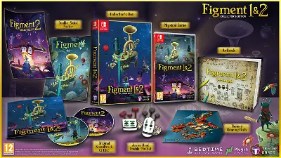 Figment 1 & 2 [Collector's Edition] Nintendo Switch
