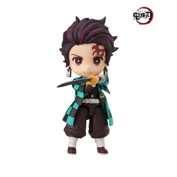 Figuarts Mini Demon Slayer Tanjiro Kamado Rengoku Kyojuro's Nichirin Sword Tsuba Ver