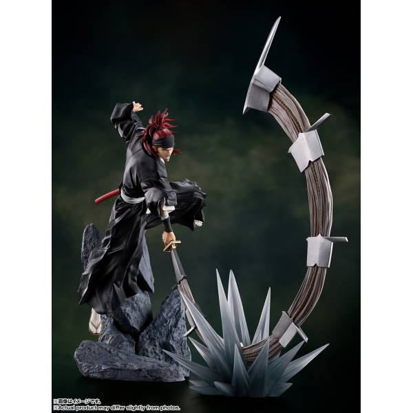 Figuarts ZERO Bleach Thousand-Year Blood War Abarai Renji The Blood Warfare Ver