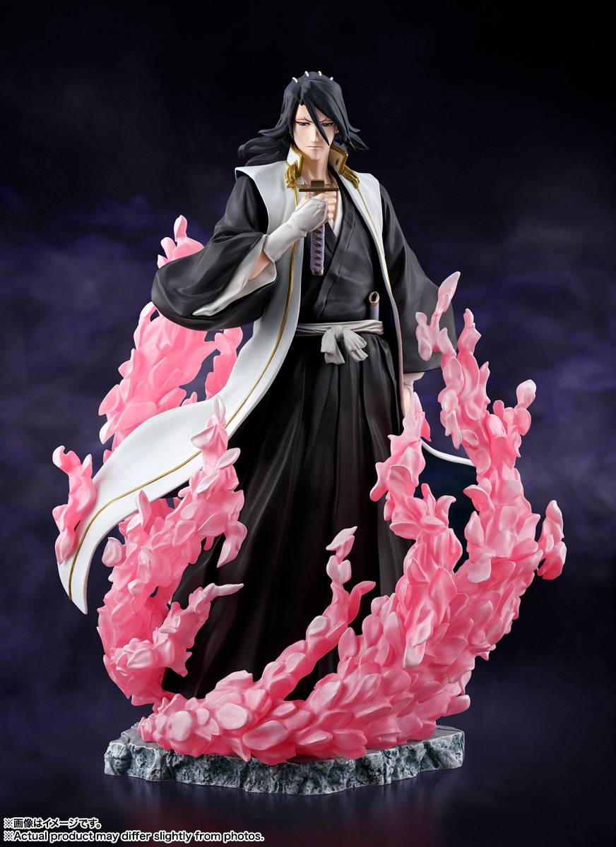Figuarts ZERO Bleach Thousand-Year Blood War Kuchiki Byakuya