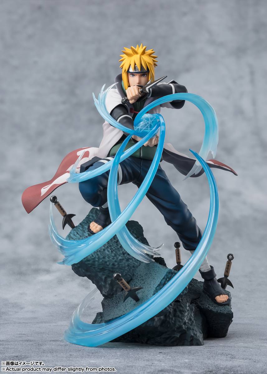 Figuarts ZERO Chou Gekisen Extra Battle Naruto Shippuuden Namikaze Minato Rasengan Ver