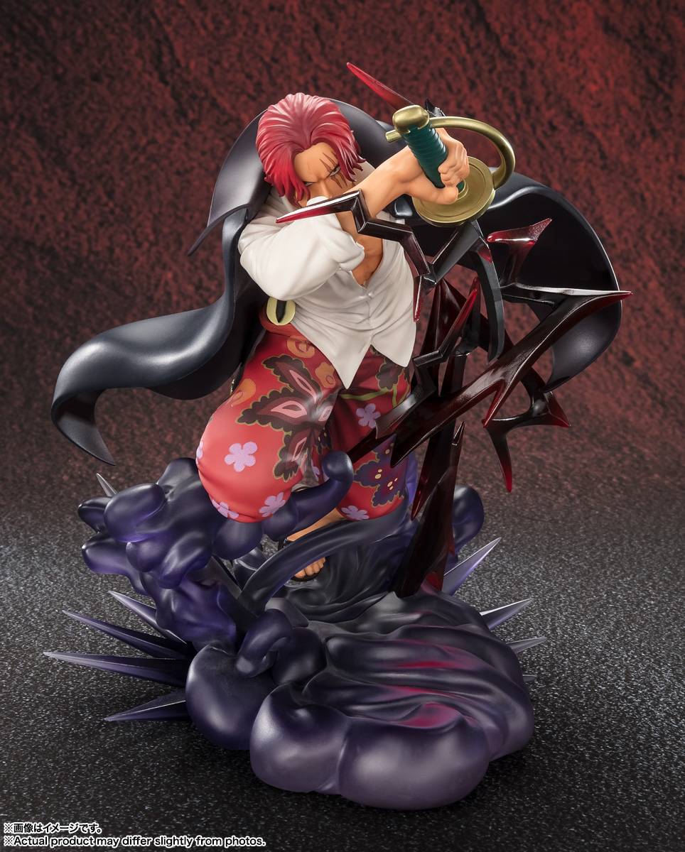 Figuarts Zero Chou Gekisen Extra Battle One Piece Akagami no Shanks Divine Departure